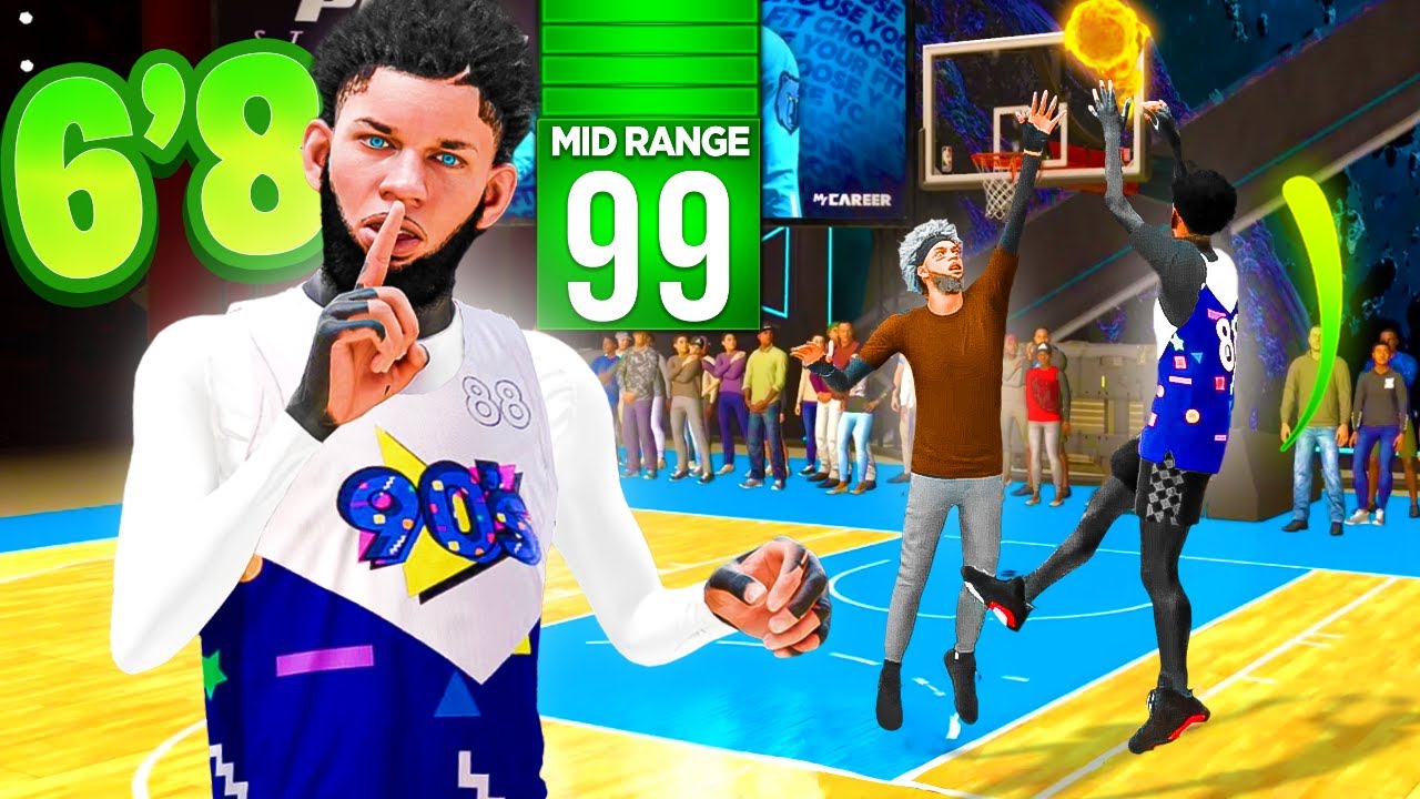 6'8 ISO GUARD + 99 MID RANGE — СЕКРЕТНЫЙ ЧИТ-КОД в NBA 2K24! ЛУЧШАЯ СБОРКА РАЗЫГИВАЮЩЕГО ЗАЩИТНИК...