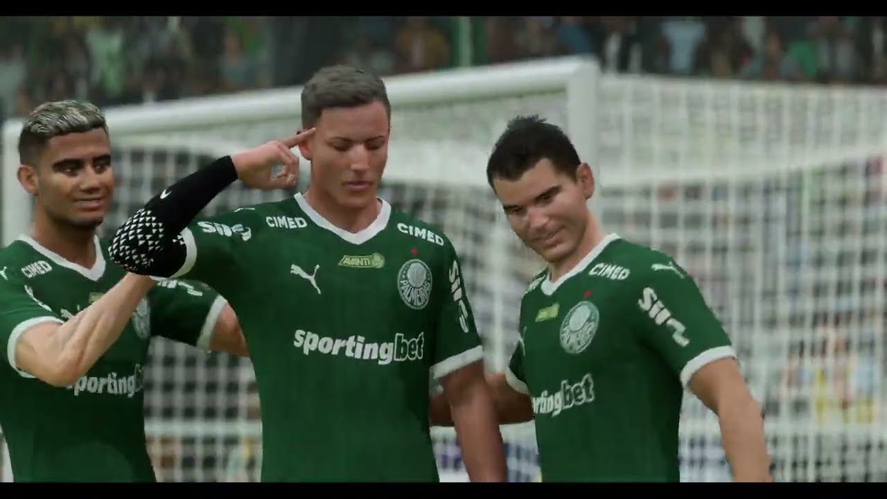 EA FC 25 MODO CARREIRA PALMEIRAS (Parte 19)