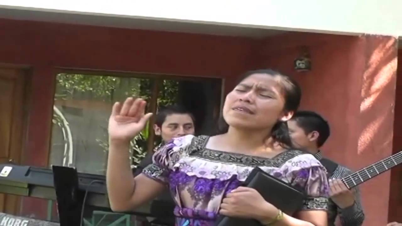 Catarina Tum Ordoñez, Coros Levantate Pueblo, Nuevo 2015, HD