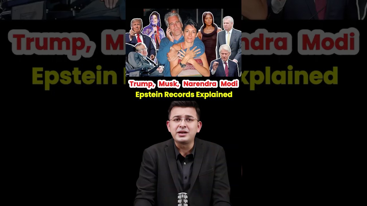 Trump, Elon Musk, Narendra Modi In Epstein Records Explained.. #donaldtrump #narendramodi