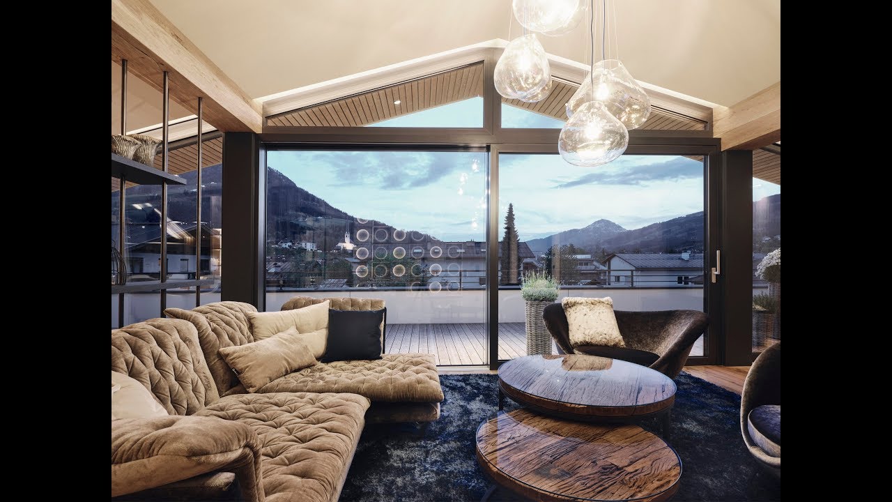 Objekt der Woche #21 / Luxus Penthouse in Kirchberg / € 2.820.000,-