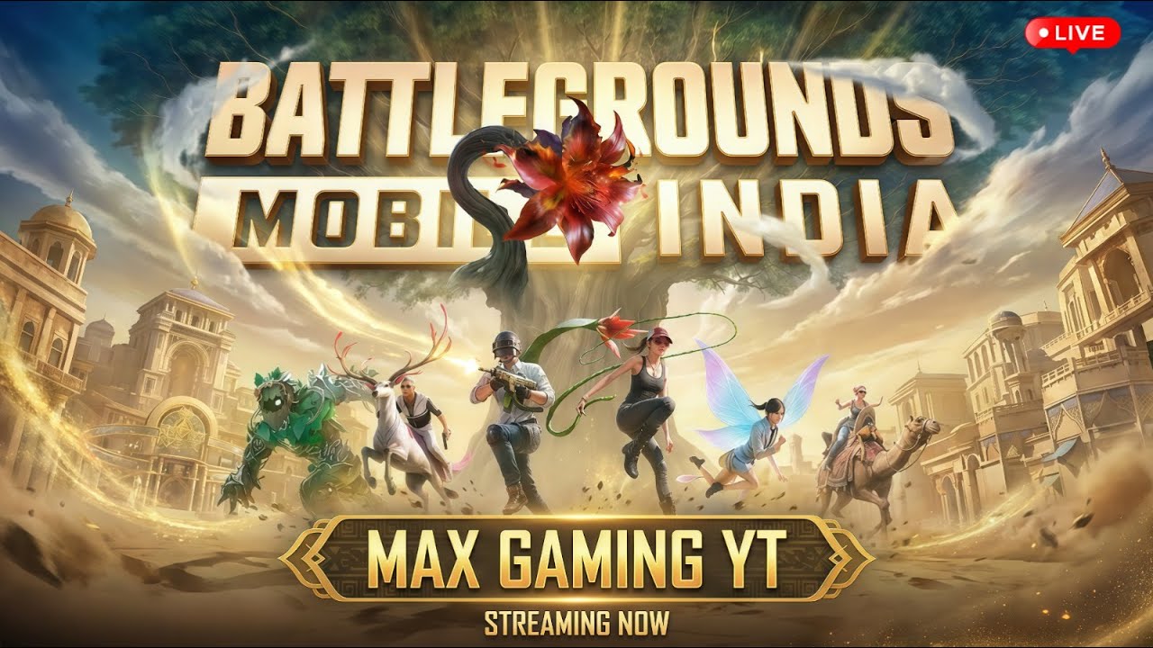 Road to 500 Sub 📈 | 10 ROYAL PASS GIVEAWAY| MAX GAMING YT | BGMI LIVE | MALAYALAM FUN STREAM
