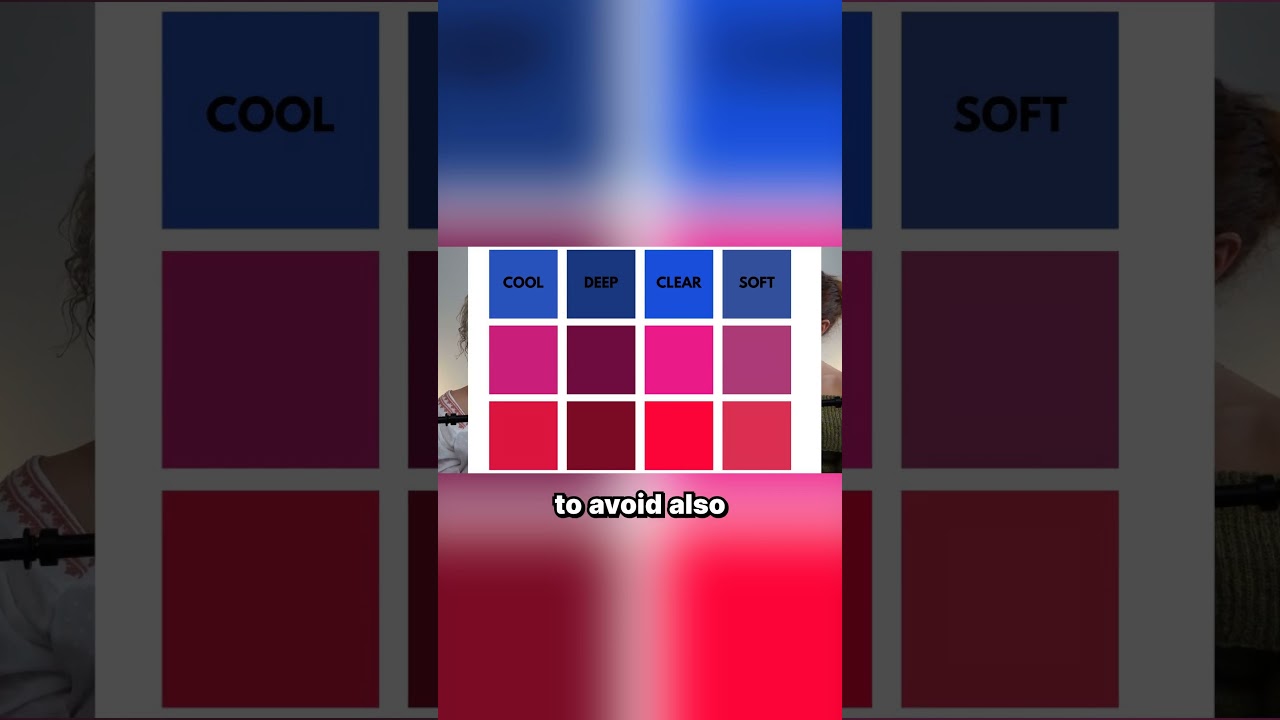 Soft Winter? While its left out of the 12 palette system we have learned there are so many ❤️