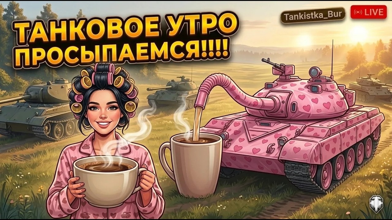 КОФЕЙНЫЕ ТАНКИ❤️ДЕНЬ 113