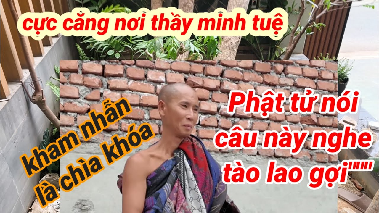 Cực căng khi nữ Phật tử 