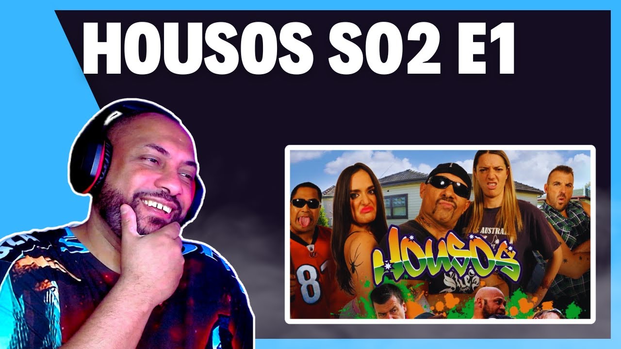 AMERICAN REACTING TO | Housos S02 E1