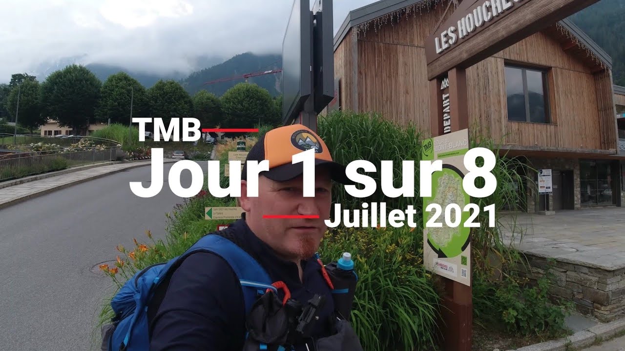 Tour du Mont Blanc en 8 jours jour1