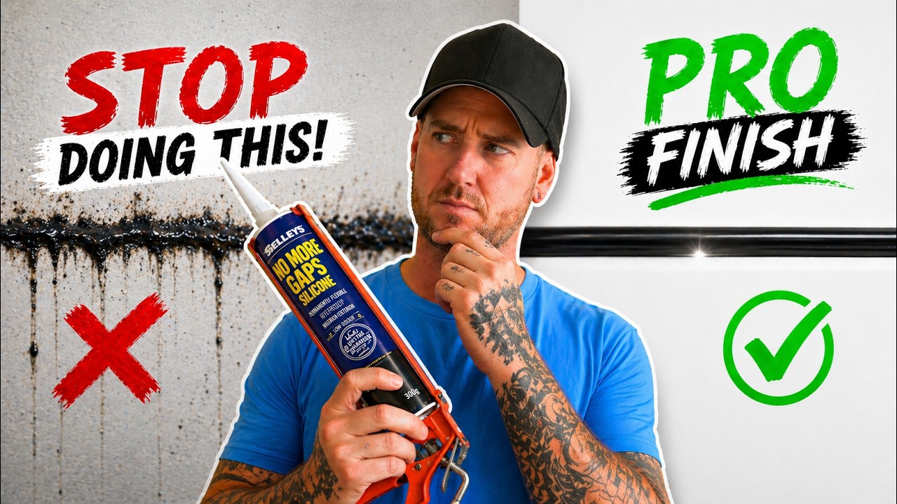 I Tested EVERY Silicone & Caulk Tool… Here’s What Actually Works