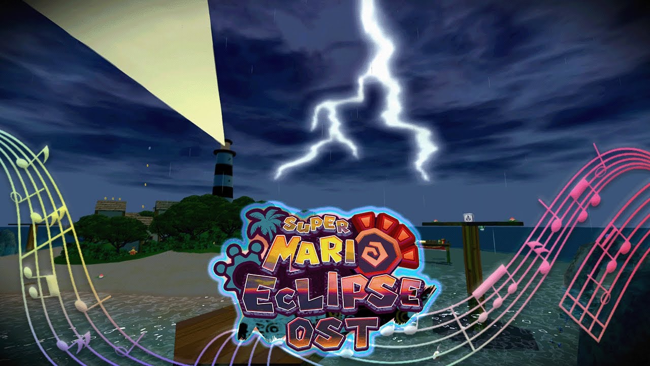 Lighthouse Island [Stormy] (Super Mario Eclipse OST)