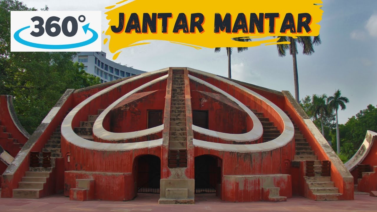360&deg; Delhi Jantar Mantar | Hindu Astronomical Marvel India | Must Visit | @UnstoppableReviewS
