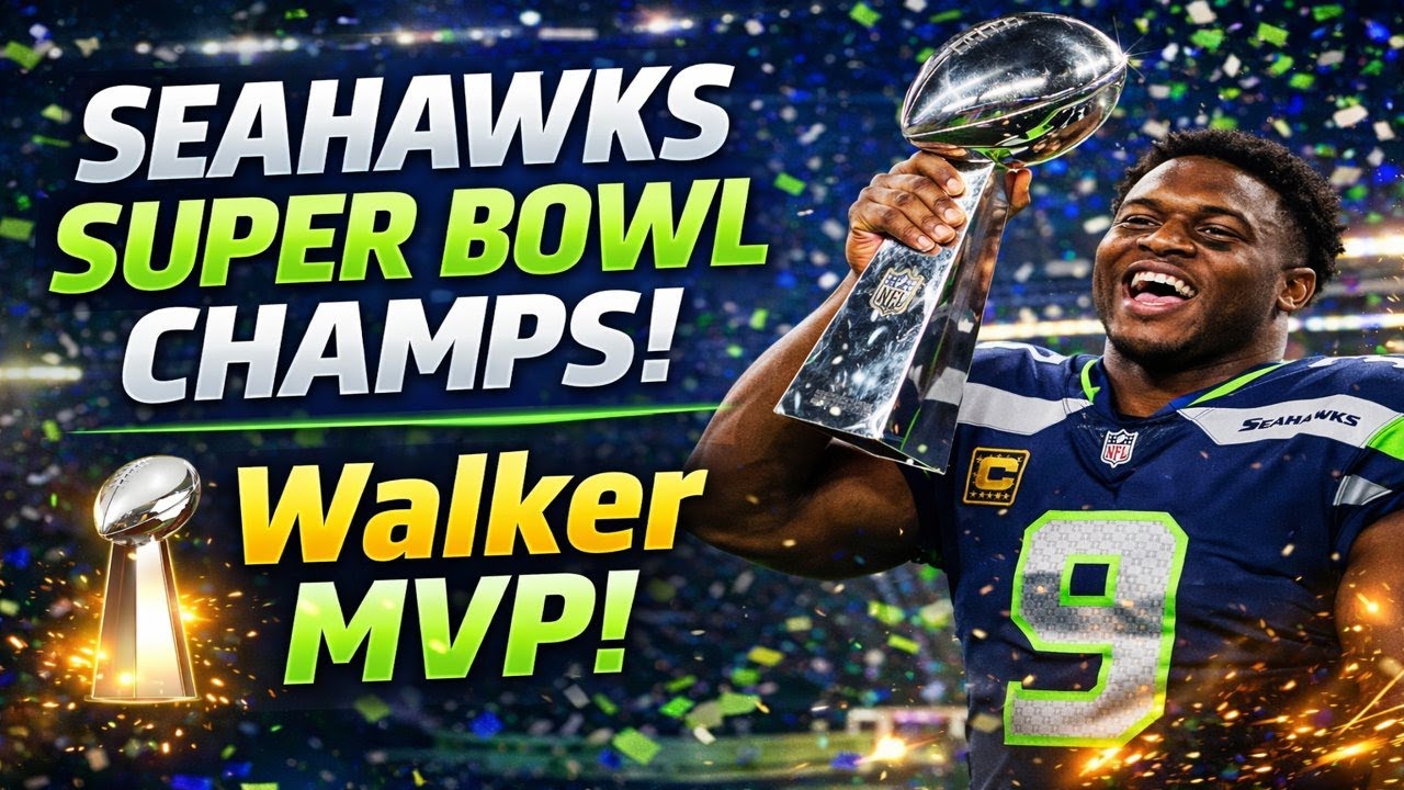 SEAHAWKS ARE THE SUPER BOWL CHAMPIONS 🏆 | Full Season Highlights & NFL Honors Recap