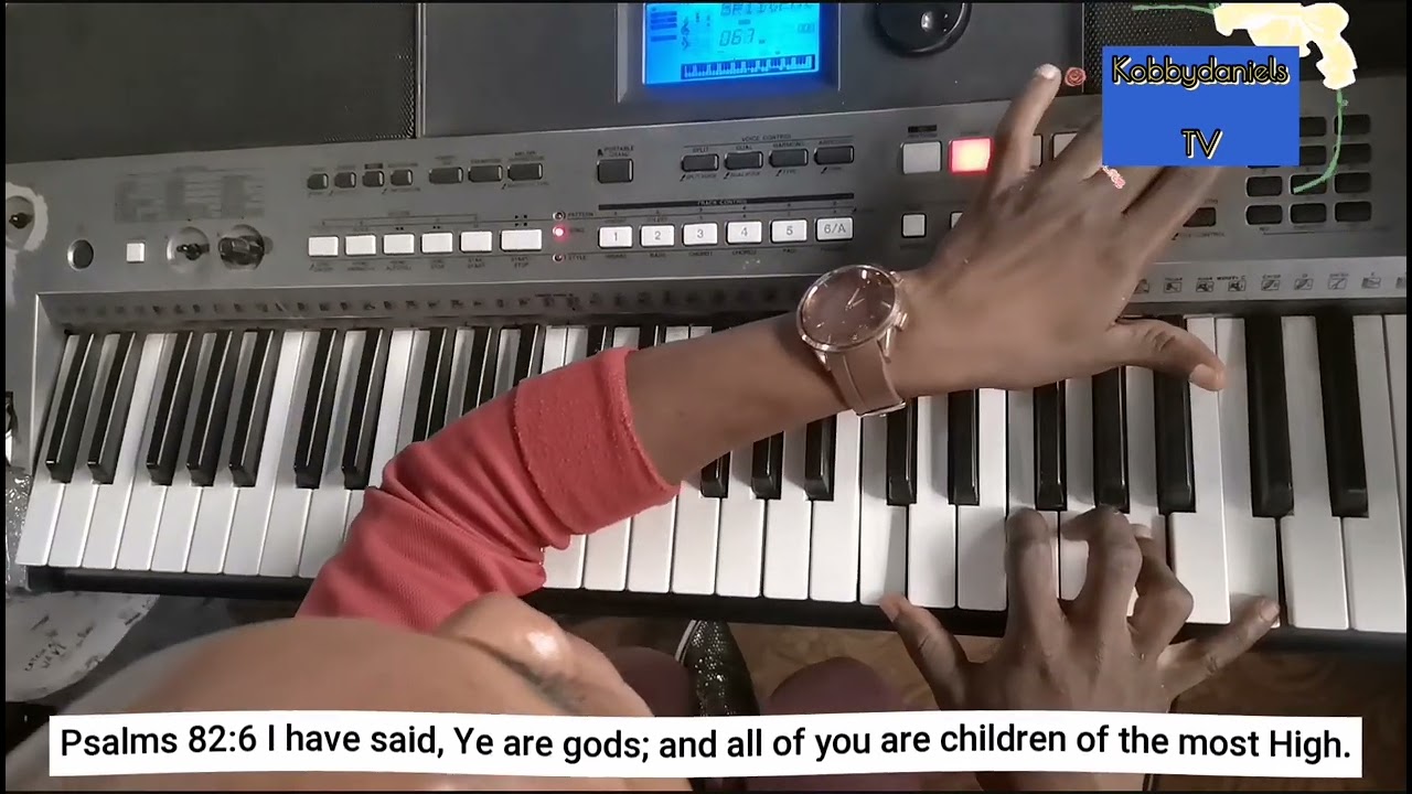 Easy way to play Steve Crown (You are Great) piano tutorials