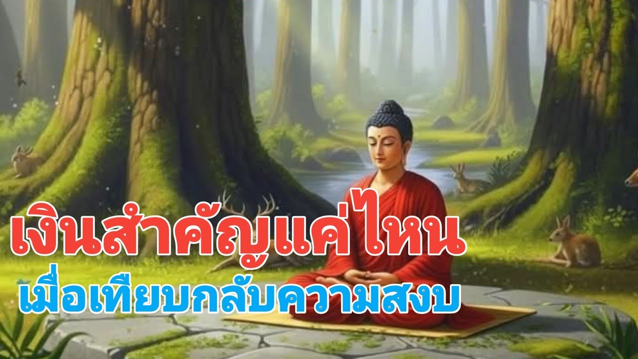 เงินสำคัญแค่ไหนเมื่อเทืยบกลับใจ#ธรรมะสอนใจ #motivation #ธรรมะ #anime #inspiration#love #duet#success