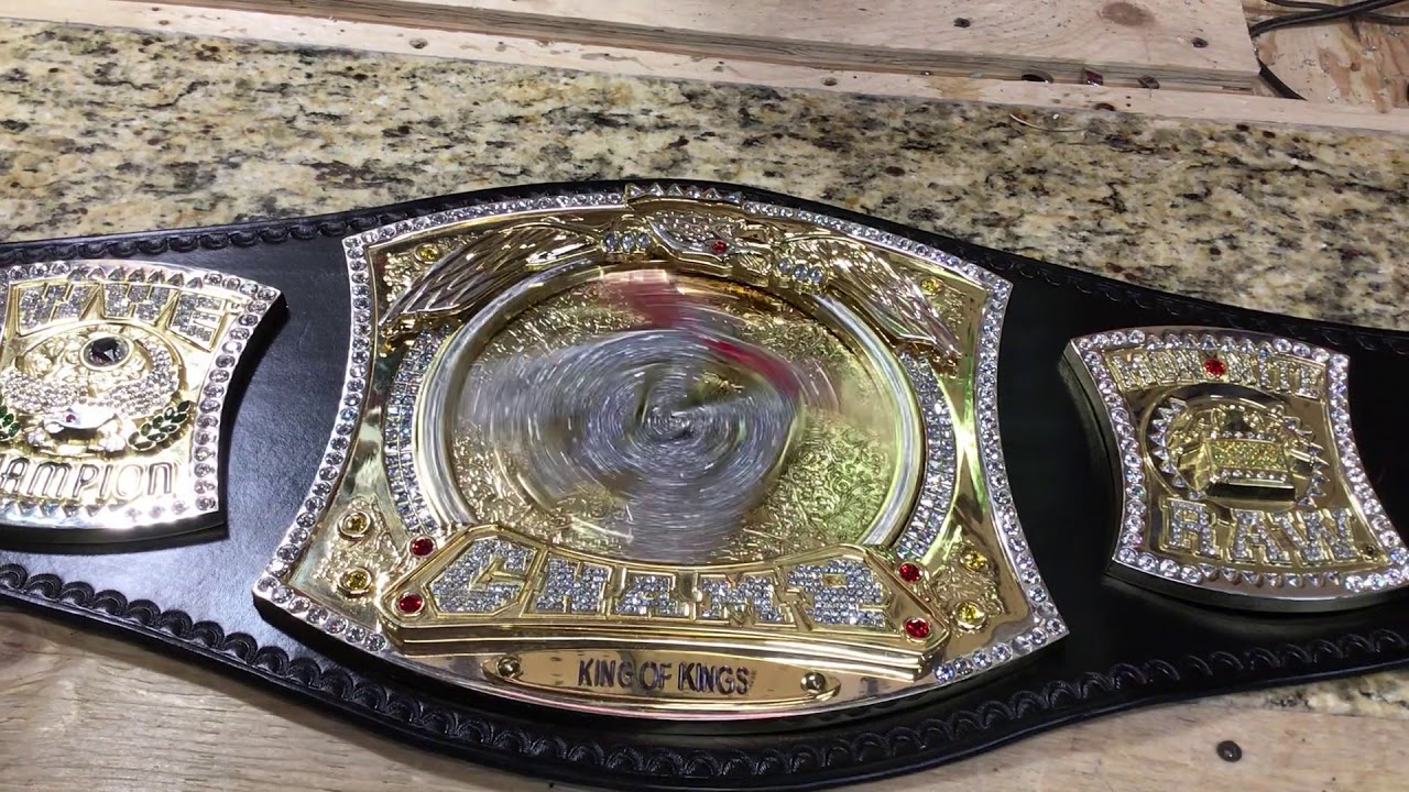 How I Releather a Replica Belt Part Three