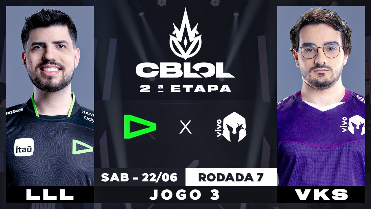 LOUD x VIVO KEYD | 7ª Rodada - CBLOL 2024: 2ª Etapa | Ilha das Lendas