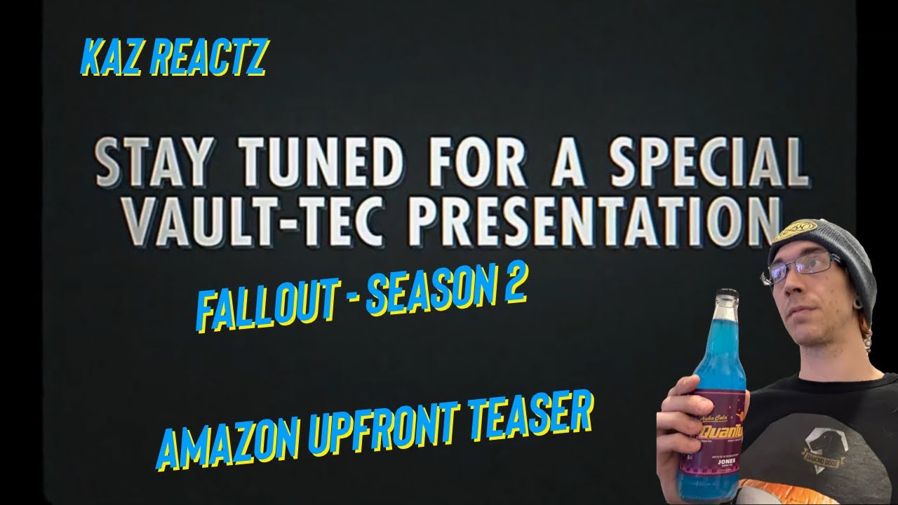 Fallout S2 Teaser #reaction #falloutonprime #bethesda #amazonupfront