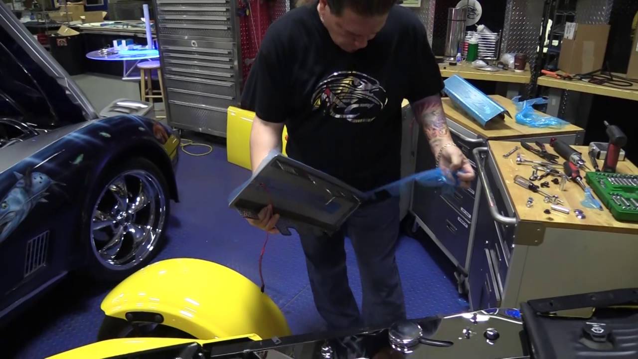 Prowler Valve Cover and Engine Cover Install