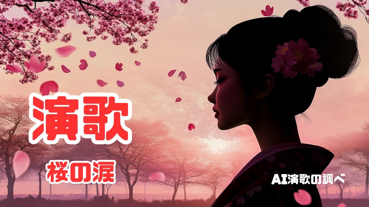 桜の涙（AI演歌）