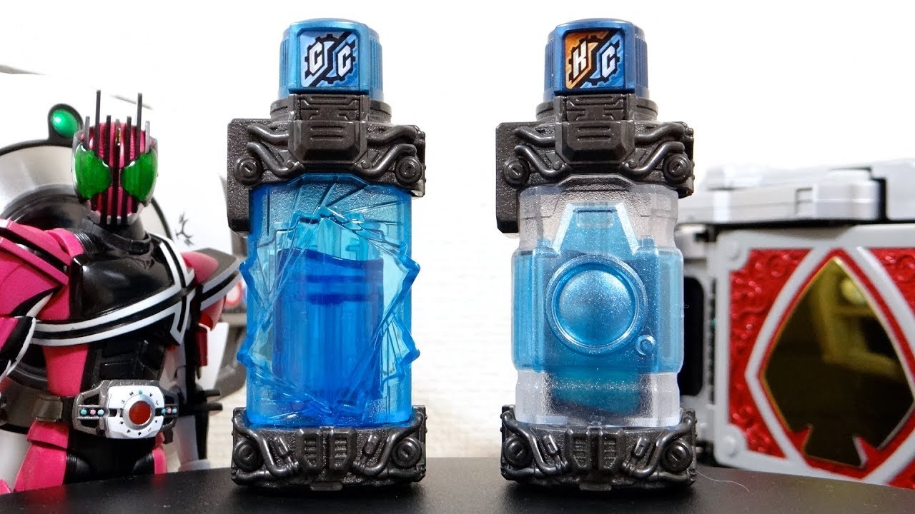 ディケイドフォームに変身！DXライダーカードフルボトル レビュー！カード & カブトムシ で剣/ブレイド変身音が鳴るかも検証！ガンバライジング限定 カメラビルド