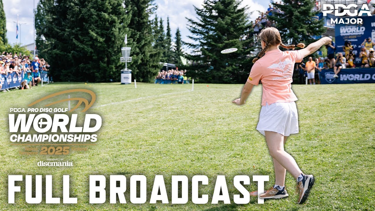 FPO Final Round ReWatch | 2025 PDGA Pro World Championships