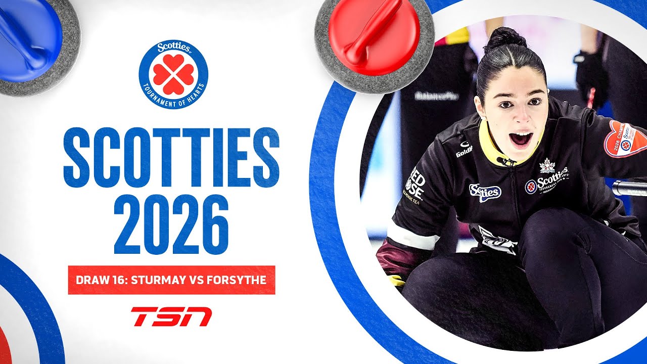 Scotties Tournament of Hearts: Draw 16 - New Brunswick VS. Alberta 