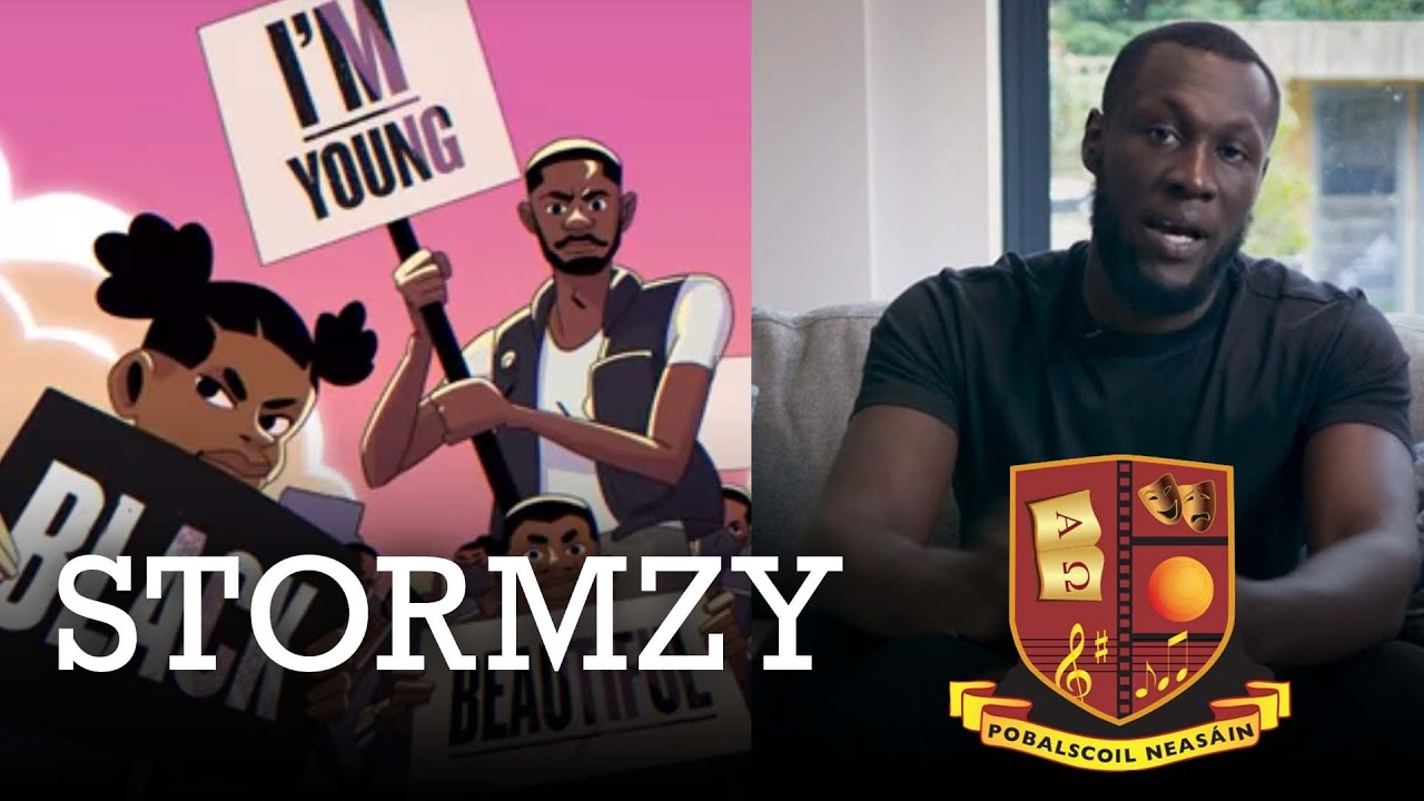 Stormzy unveils Superheroes Music Video to Dublin Students