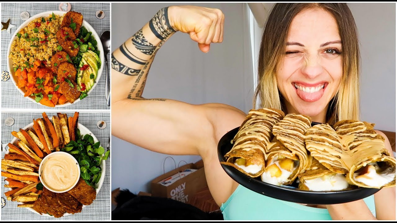 CE QUE JE MANGE APRÈS LES FÊTES ** Repas sains et savoureux ** Une journée dans mon assiette #33