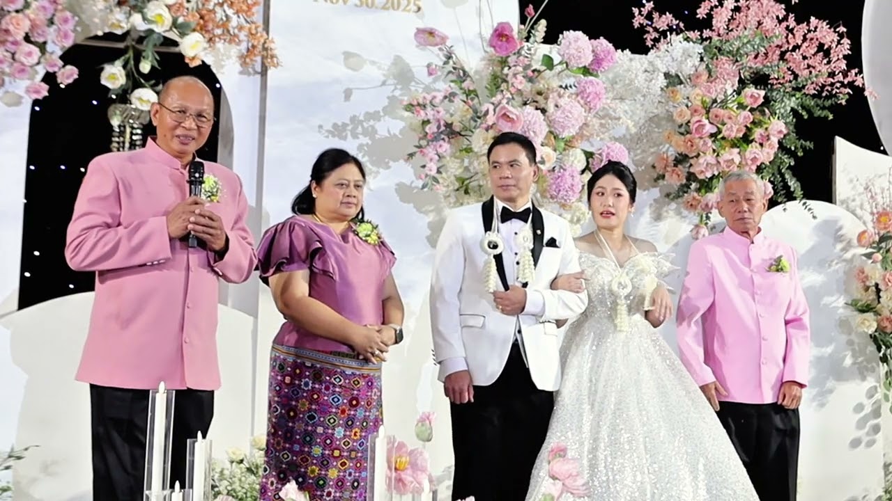 คลิปเต็มงานแต่ง เอกโอชา จังหวัดเชียงราย