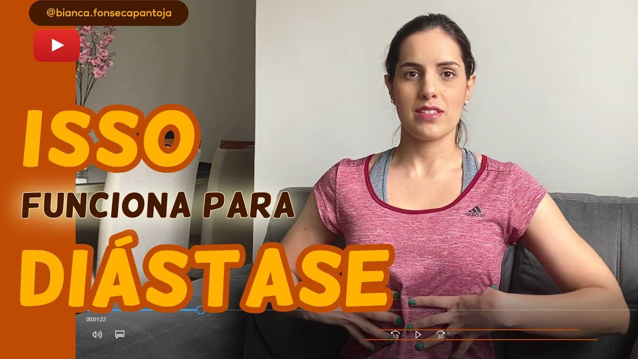 MANOBRA DE BRACING - Passo a passo para auxiliar na diástase