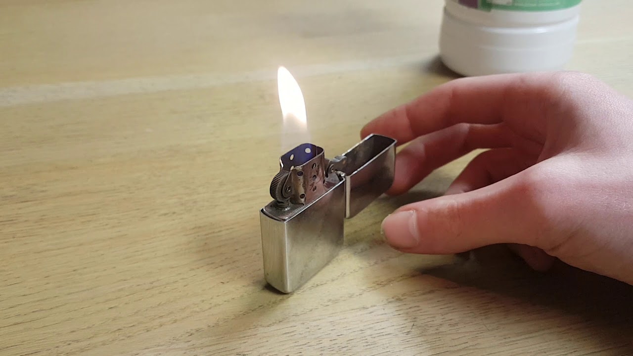 Zippo tip: This is the best alternative for zippo lighter fluid.