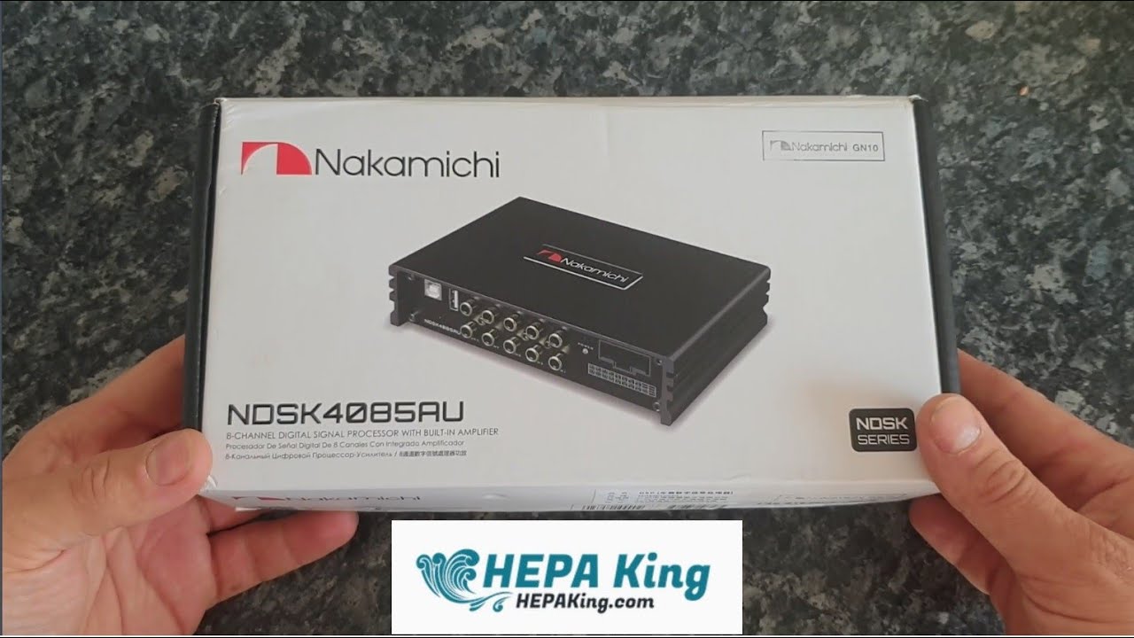 Лучший бюджетный DSP? Подробный обзор Nakamichi NDSK4085AU