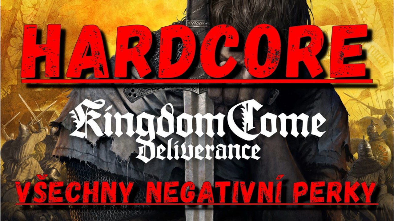 Kingdom Come: Deliverance | #28 (HC) | Sejmu Prcka na první pokus? (Hardcore) | 14.1.2026