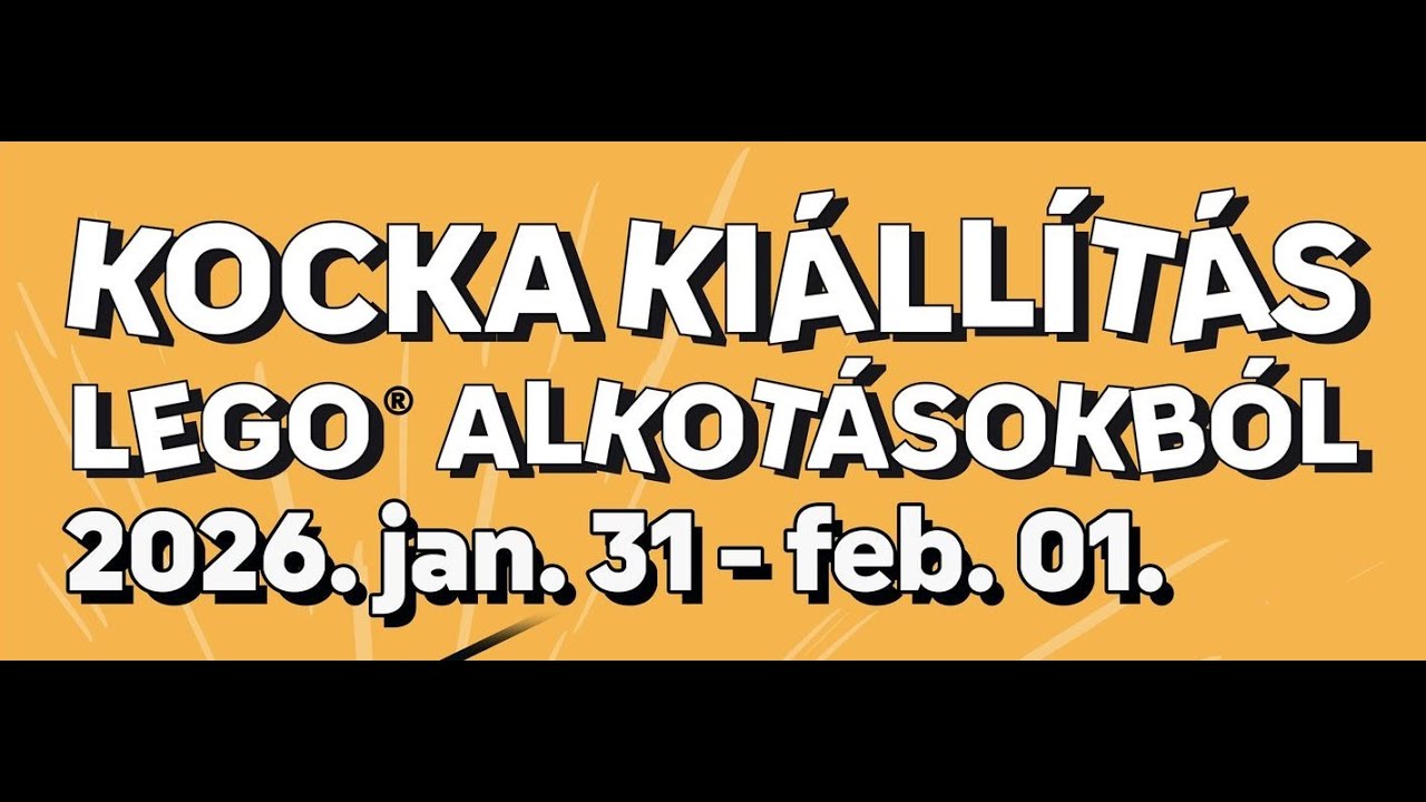 Kocka Kiállítás LEGO Alkotásokból 2026 (6. Rész)