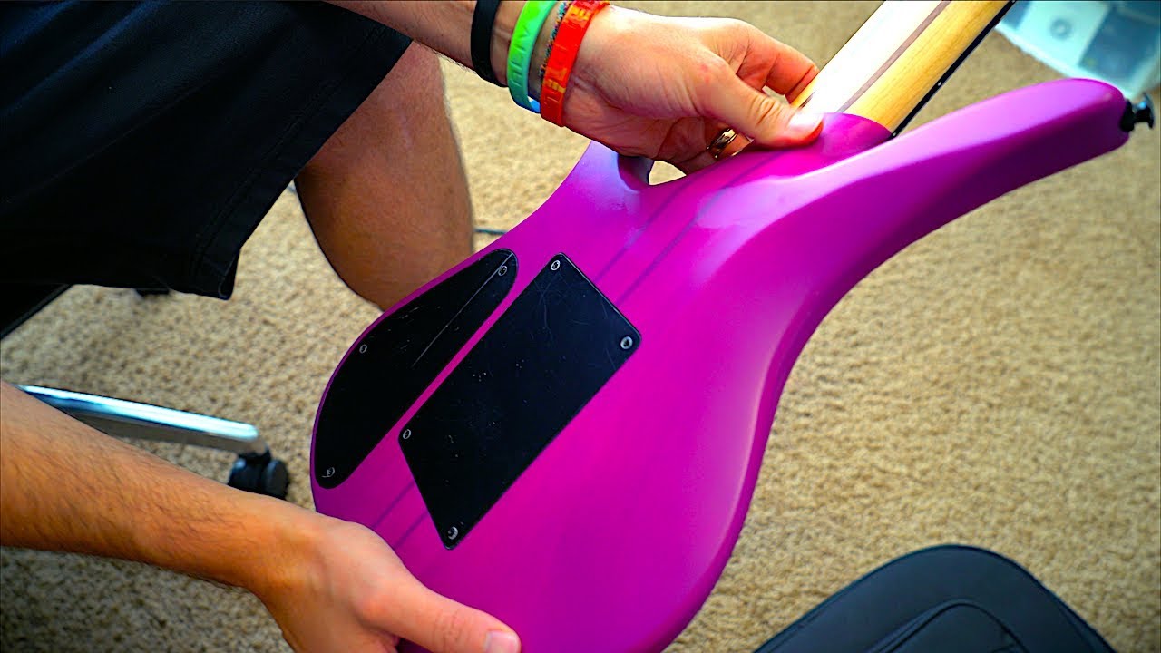 NEW GUITAR DAY