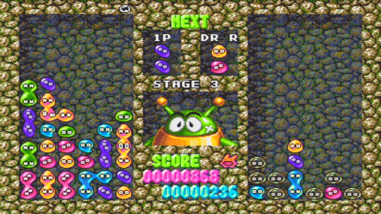Dr Robotniks Mean Bean Machine 15 COMBO LIVE! HD 720p