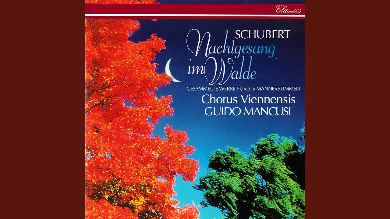 Schubert: Widerspruch, D.865