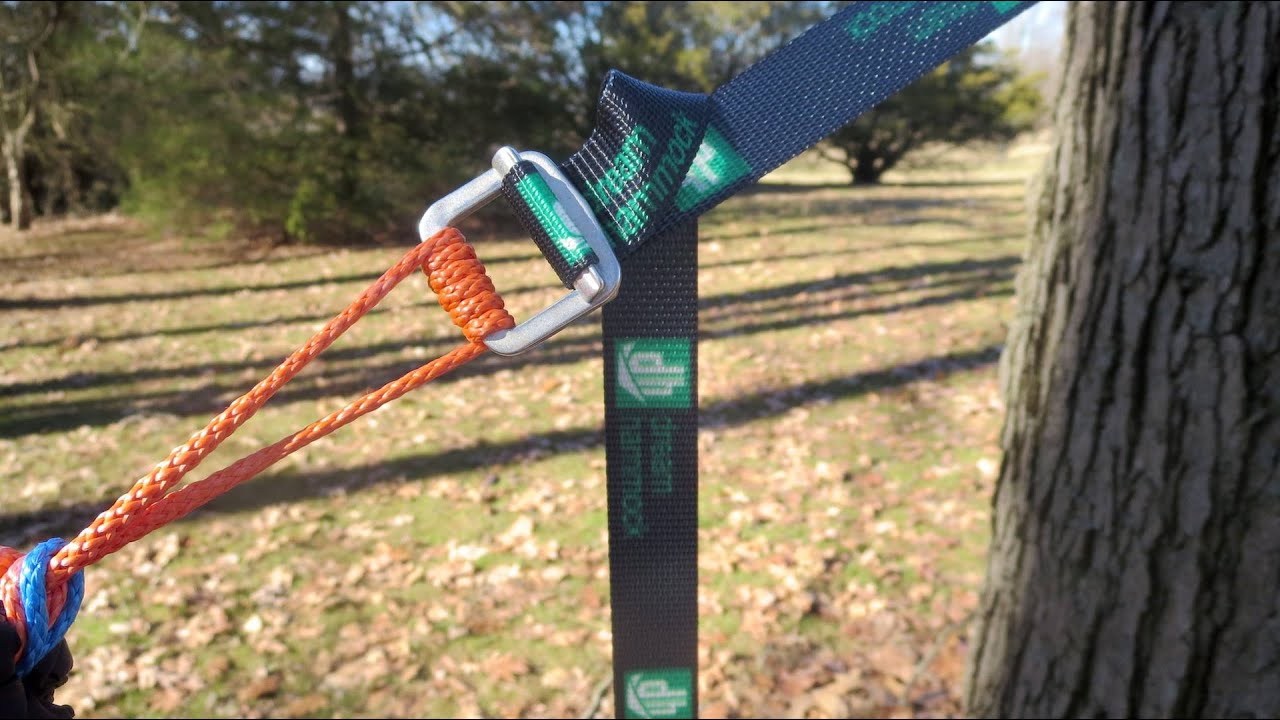 How to change your hammock's suspension