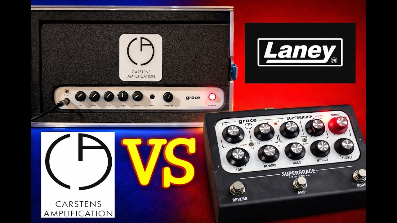 Laney Supergrace VS Carstens Grace Head