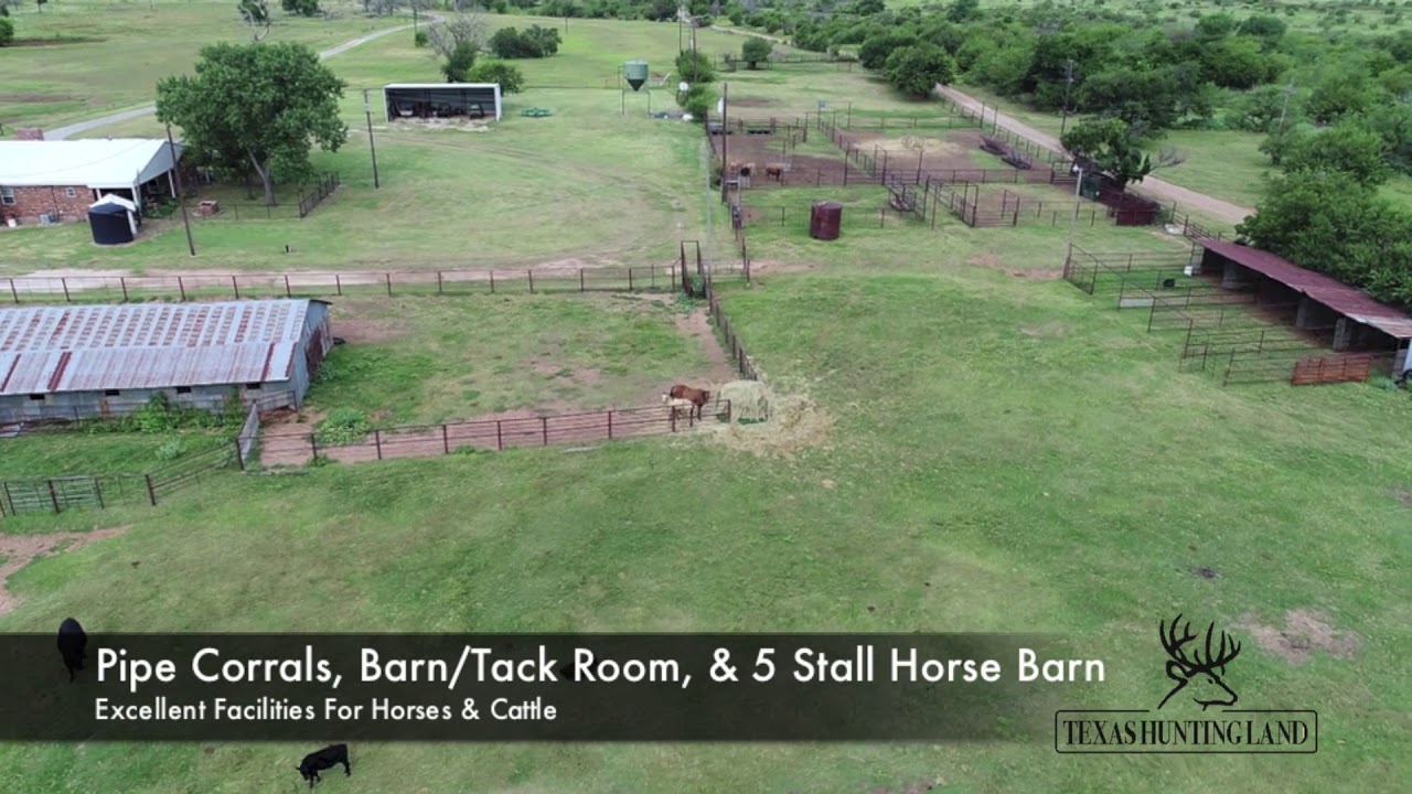 1,255 Acres Wichita County Texas Ranch For Sale