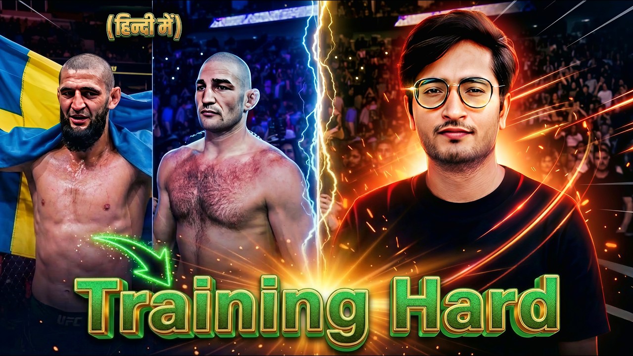 Khamzat Chimaev Training Hard for Sean Strickland | UFC 328 Middleweight Title Fight