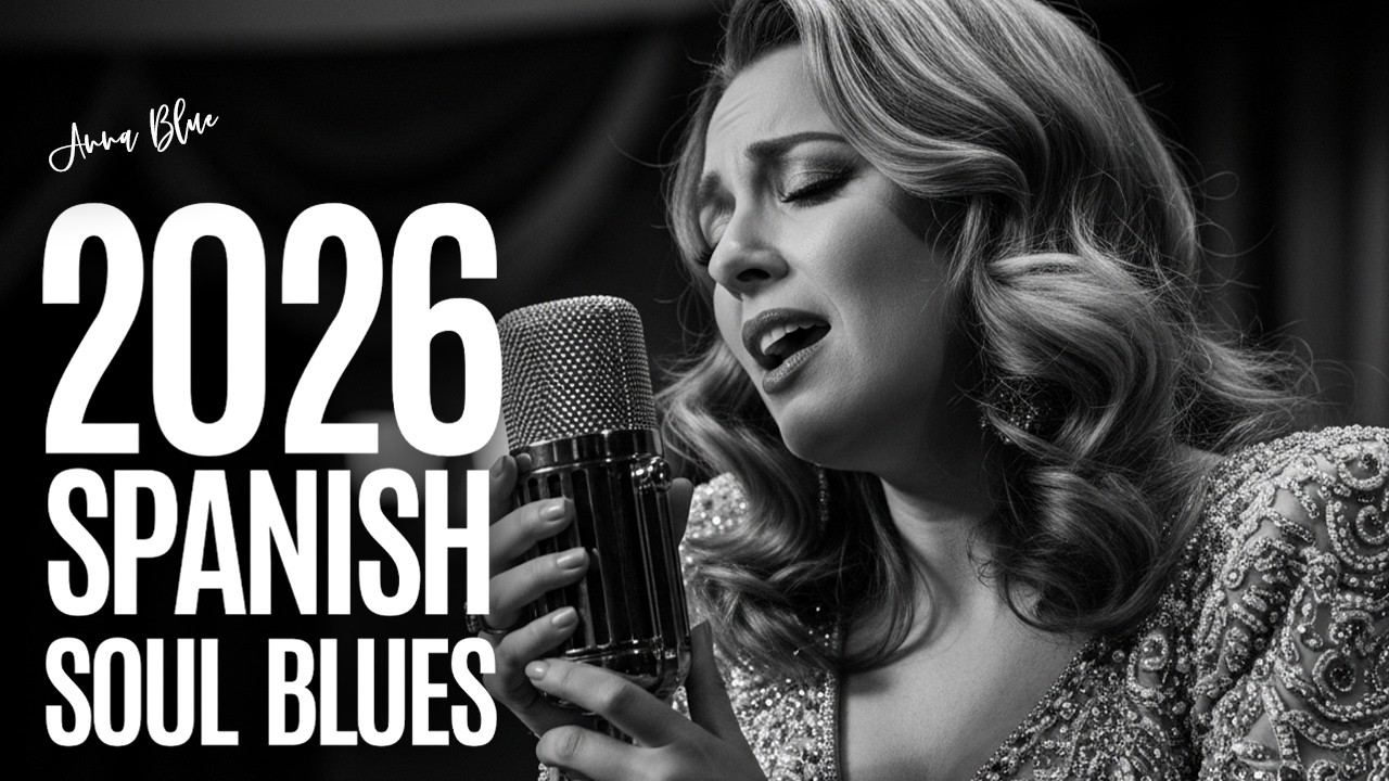 2026 Spanish Blues Soul Collection | Anna Blue