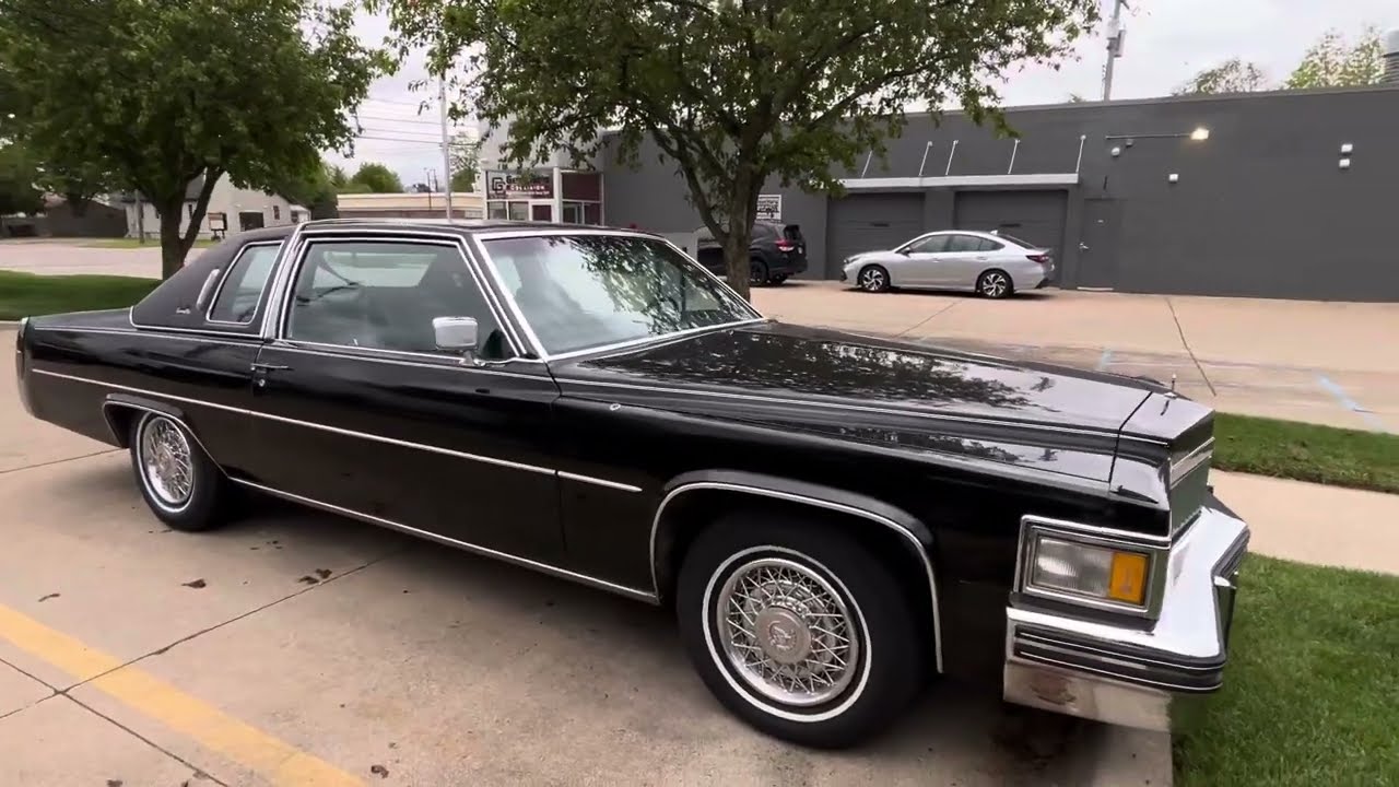 1978 Cadillac Coupe DeVille. #musclecar #classiccars #v8