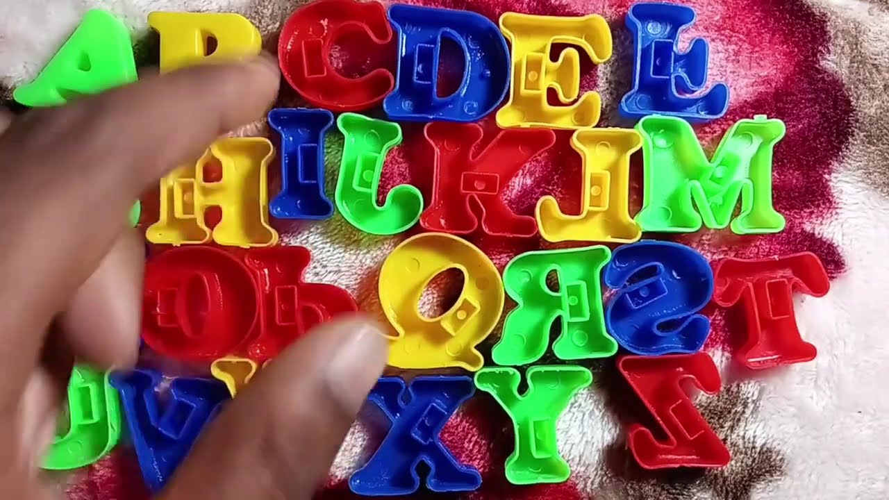 ABC Puzzle | Help Me Find The Alphabet Letters | Preschool Learning | Show 6