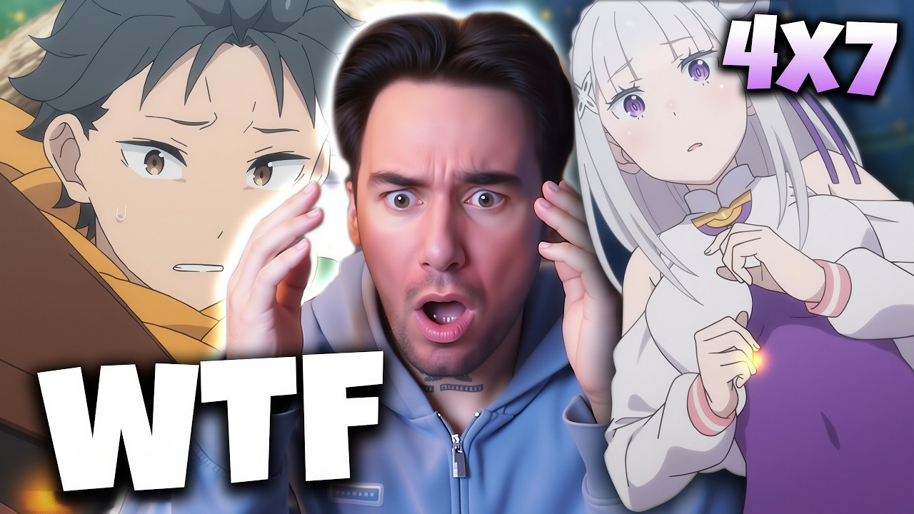 ЧТО ЗА ФИГНЯ ПРОИЗОШЛА!? Re:Zero &mdash; 4 сезон, 7 серия (РЕАКЦИЯ)