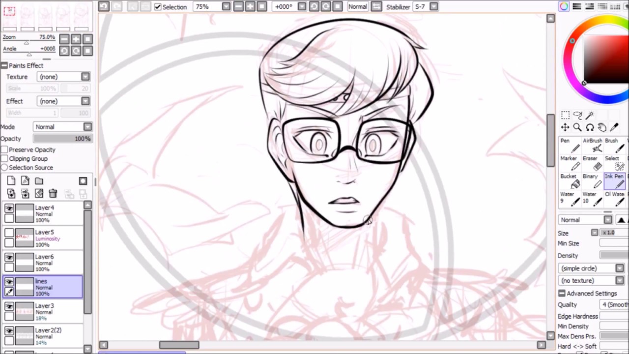 Sanders Sides Speed draw - 1