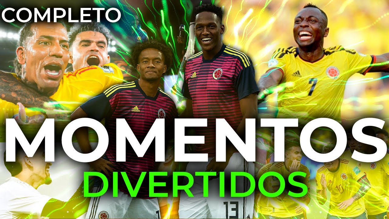 Los Momentos Más Divertidos de la Selección Colombia  🇨🇴😂Full Edition