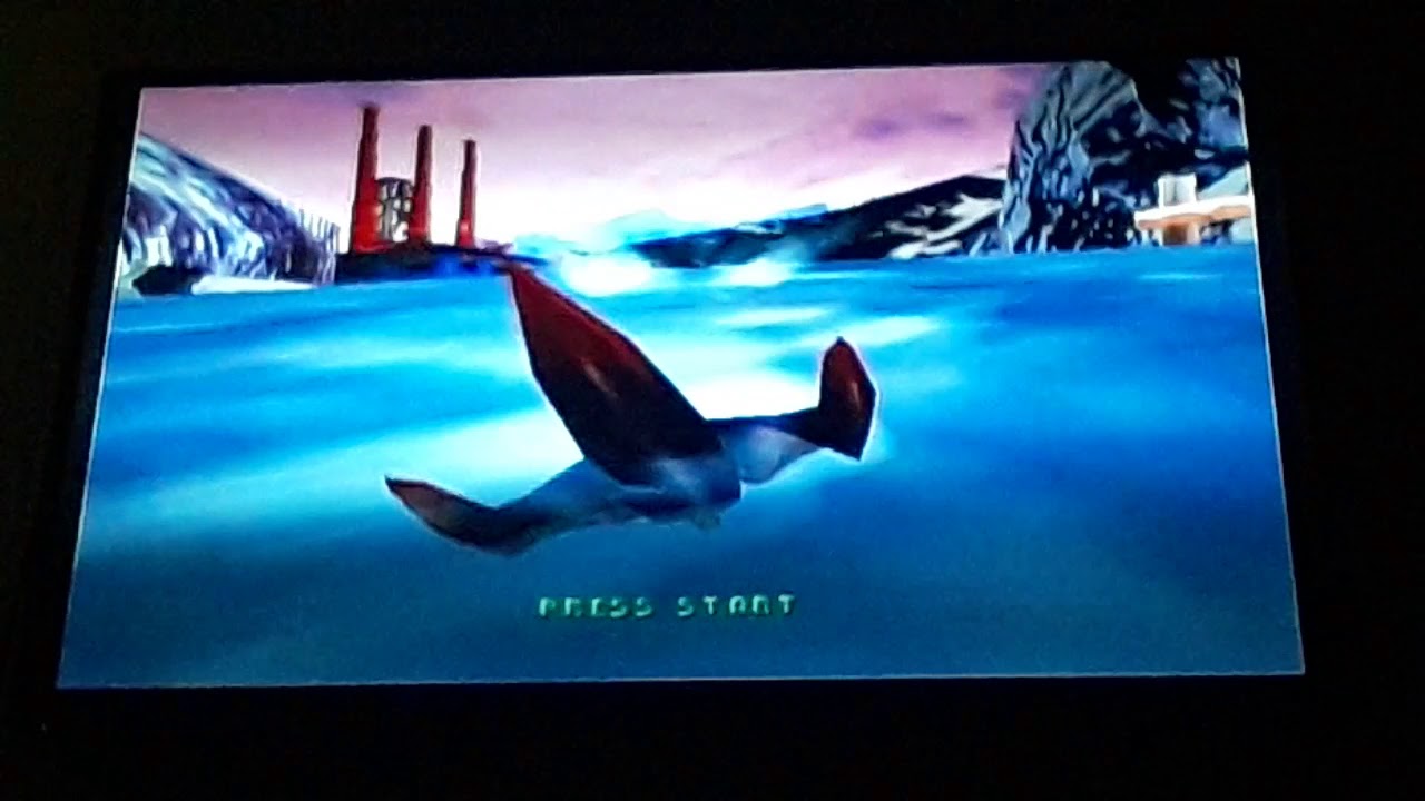 Hydro Thunder Gamecube Attract Mode