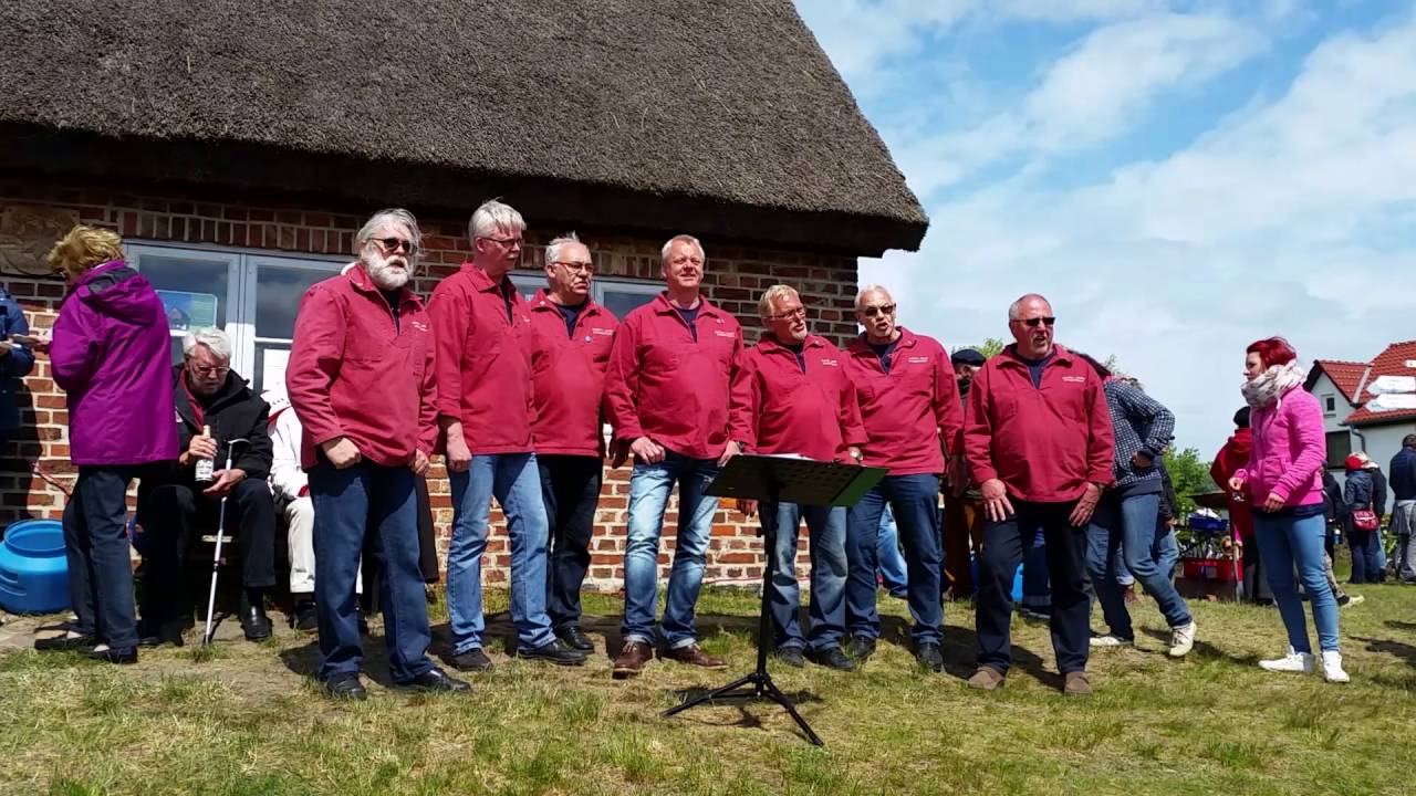 Shanty-Chor Nordenham Pfingstsonntag auf Hiddensee