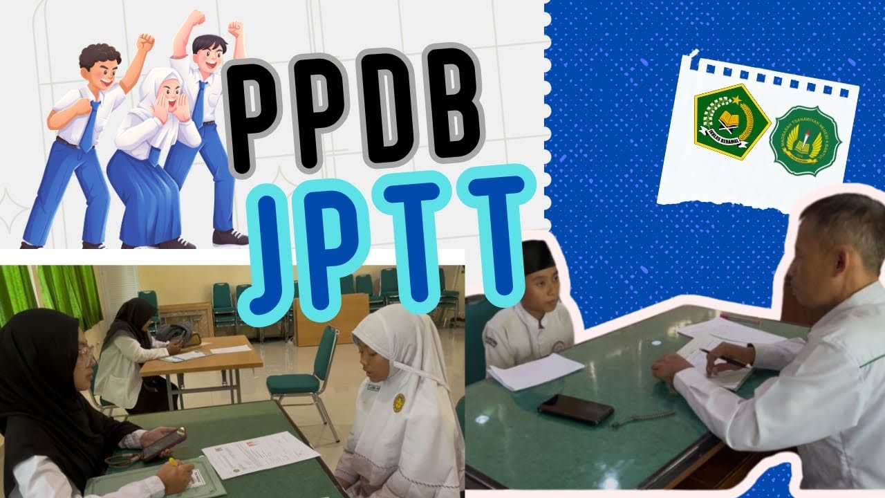 PPBD JPTT | MTsN 4 BANTUL