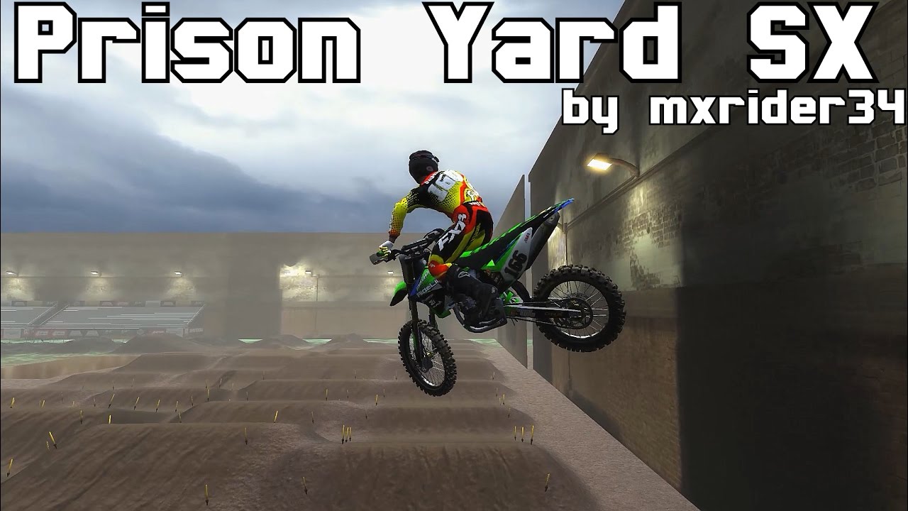 MX VS ATV Reflex Prison Yard SX